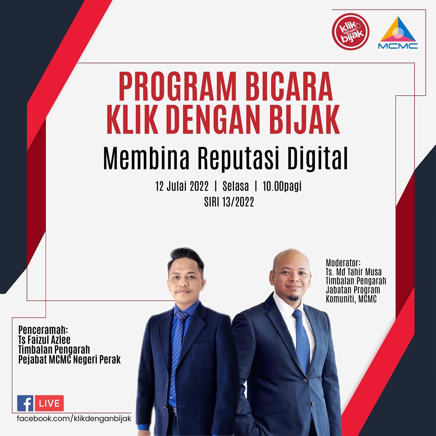 PROGRAM KDB REPUTASI DIGITAL