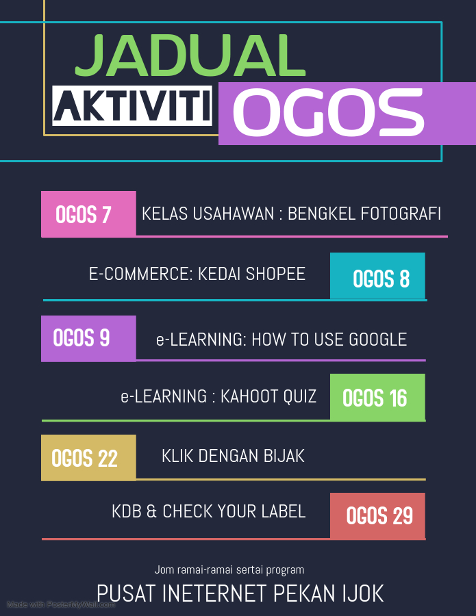 Jadual OGOS