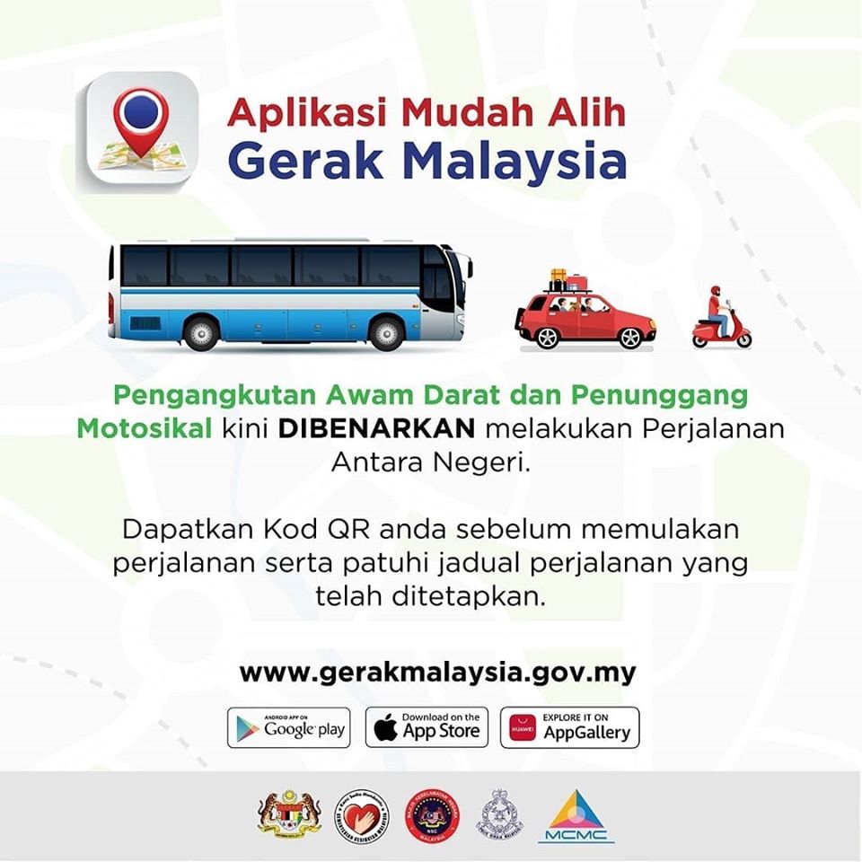 gerak msia