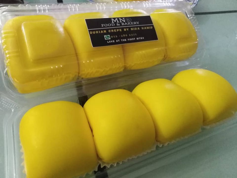 durian crepe