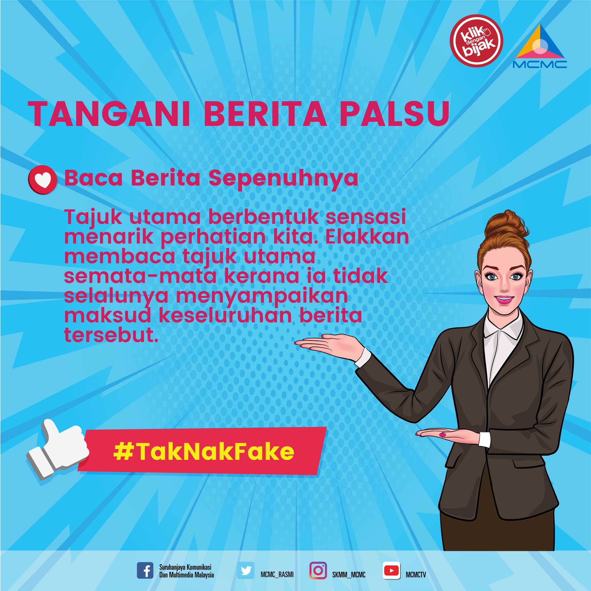 TANGANI BERITA PALSU