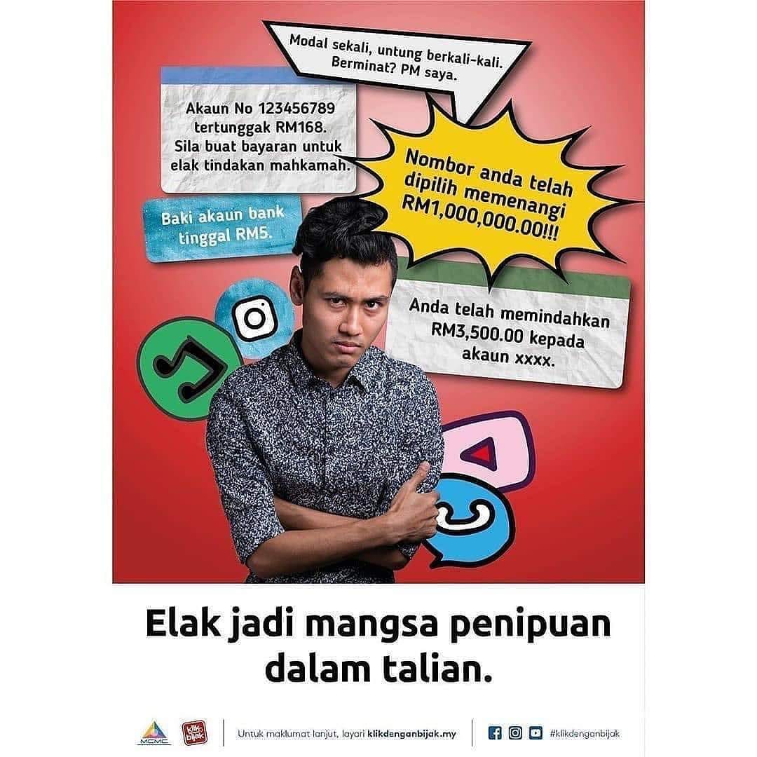 tipu dalam talian