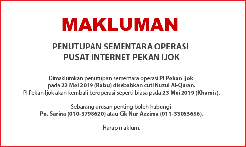 NOTIS PENUTUPAN PI nuzul alquran