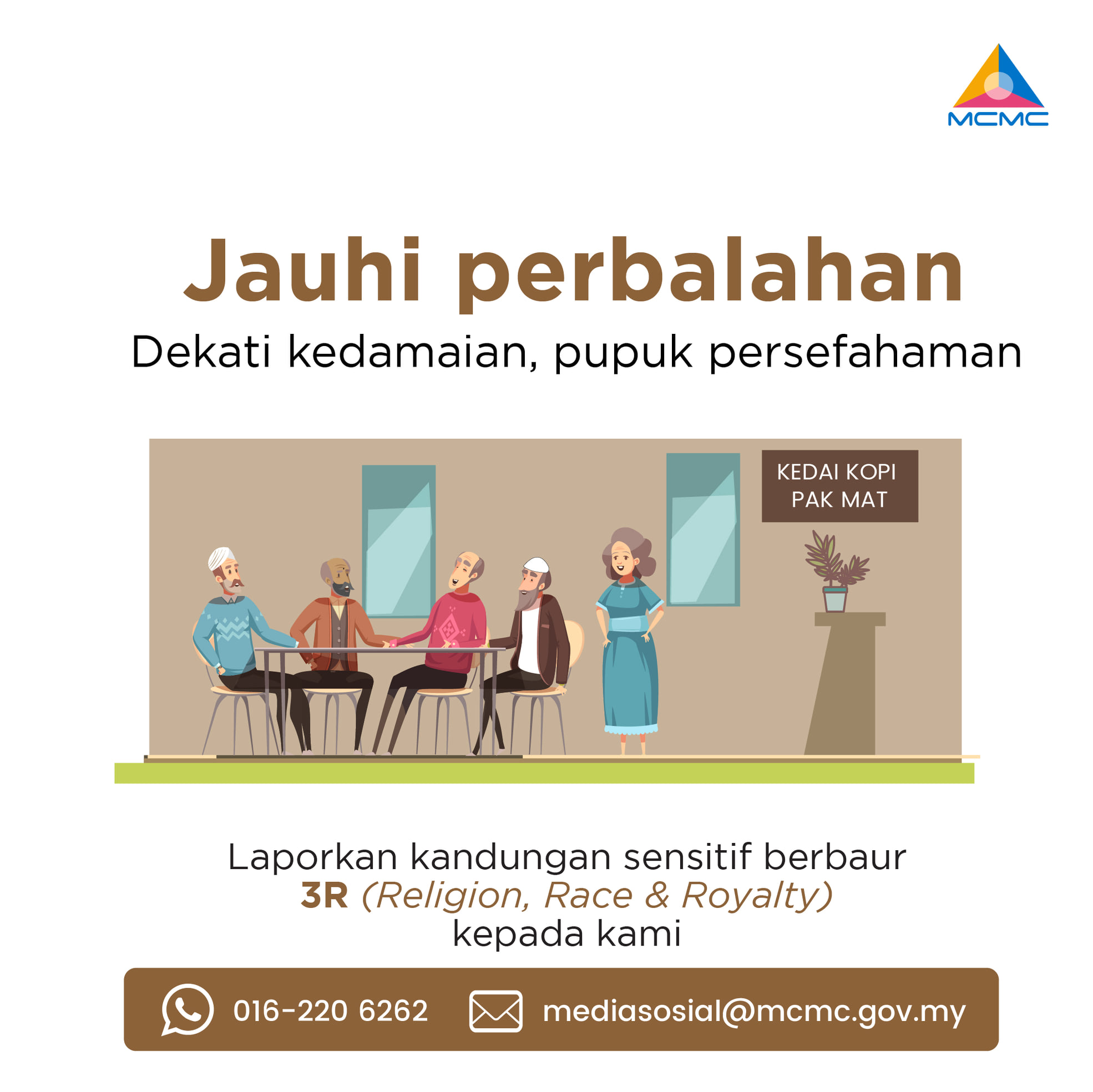 JAUHI PERBALAHAN MCMC